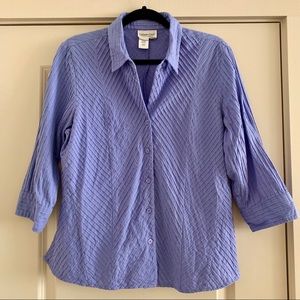 Coldwater Creek Button Down Shirt